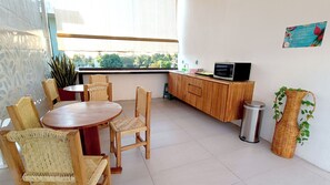 Dining room - Punta Colibrí (Brisas de Zicatela)