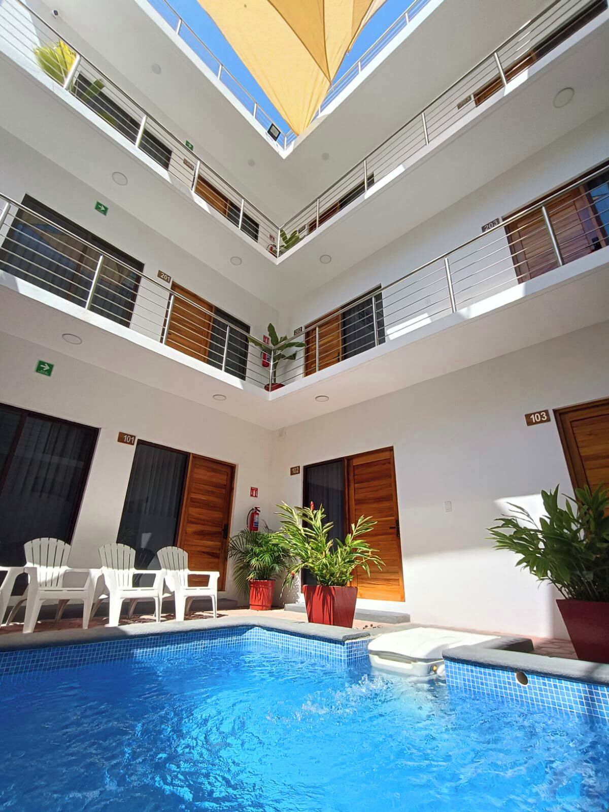 家庭套房 | 露台