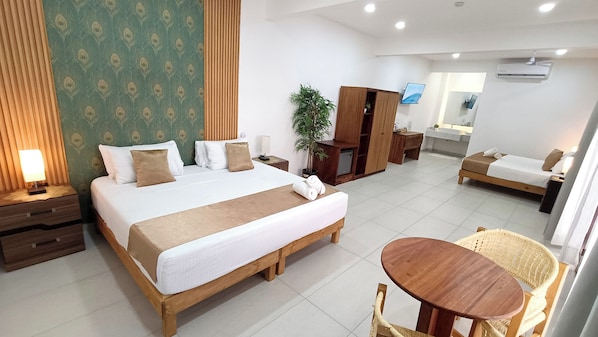Hypo-allergenic bedding available, down comforters, in-room safe - Punta Colibrí (Brisas de Zicatela)