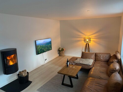 Cosy villa near beach, train, airport