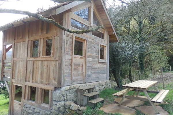 cabane ecolodge -