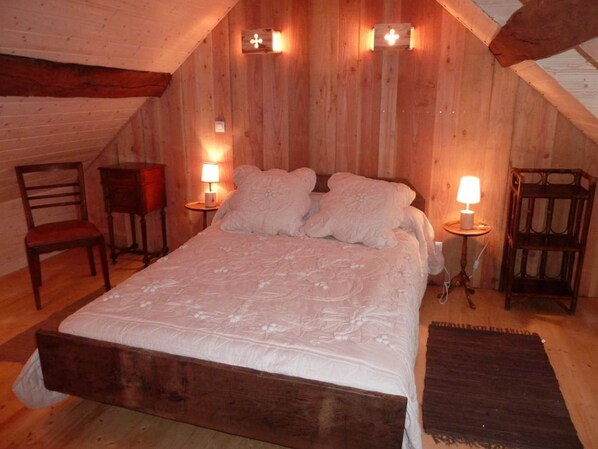 2 chambres, accès au Wi-Fi (inclus)