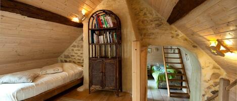 2 makuuhuonetta, ilmainen Wi-Fi