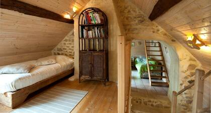 Rural Cottage Les Eduens in the Morvan Park
