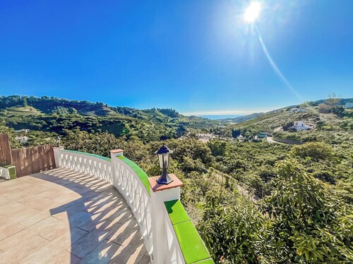 Stunning Private Villa with Sea Views, Pool, and Sun-Drenched Terrace