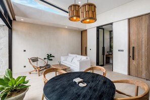 Living area - Blue Kai Villa by Alfred in Bali (Pecatu)
