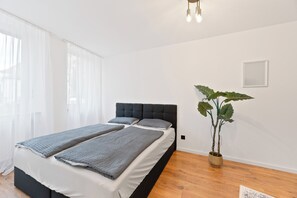 1 makuuhuone, työpöytä, silitysrauta/-lauta, ilmainen Wi-Fi