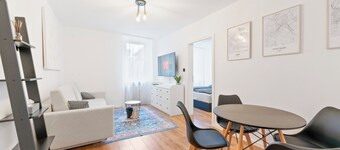 Elegant city apartment