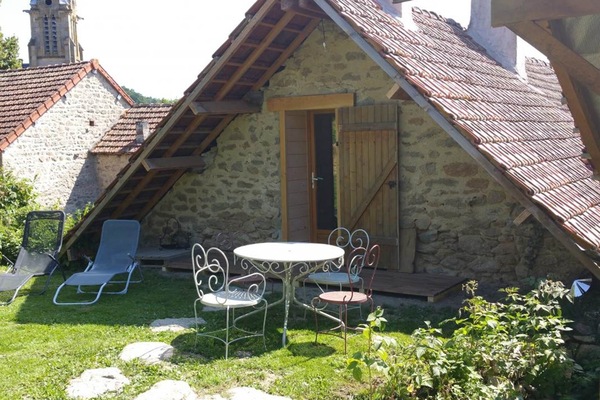 Chambre nature - entrée