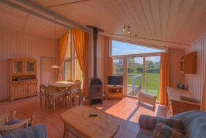 House | Living room - Exklusives Skandinavisches Ferienhaus (Rechlin)