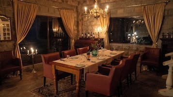 In-room dining