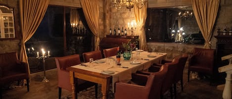 Restauration dans la chambre