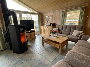 Ferienhaus | Wohnzimmer