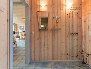 House | Sauna - Ferienhaus mit Sauna im Ferienpark Mirow (Mirow)