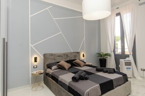 Appartement, uitzicht op binnenplaats | Kameruitzicht