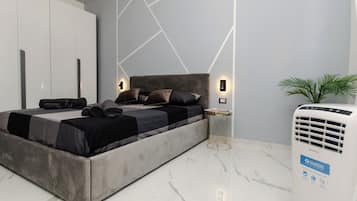 Apartment, Blick auf den Innenhof | 1 Schlafzimmer, Verdunkelungsvorhänge, Bügeleisen/Bügelbrett