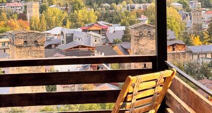 Charming 2-bedroom villa in brilliant Mestia with WiFi