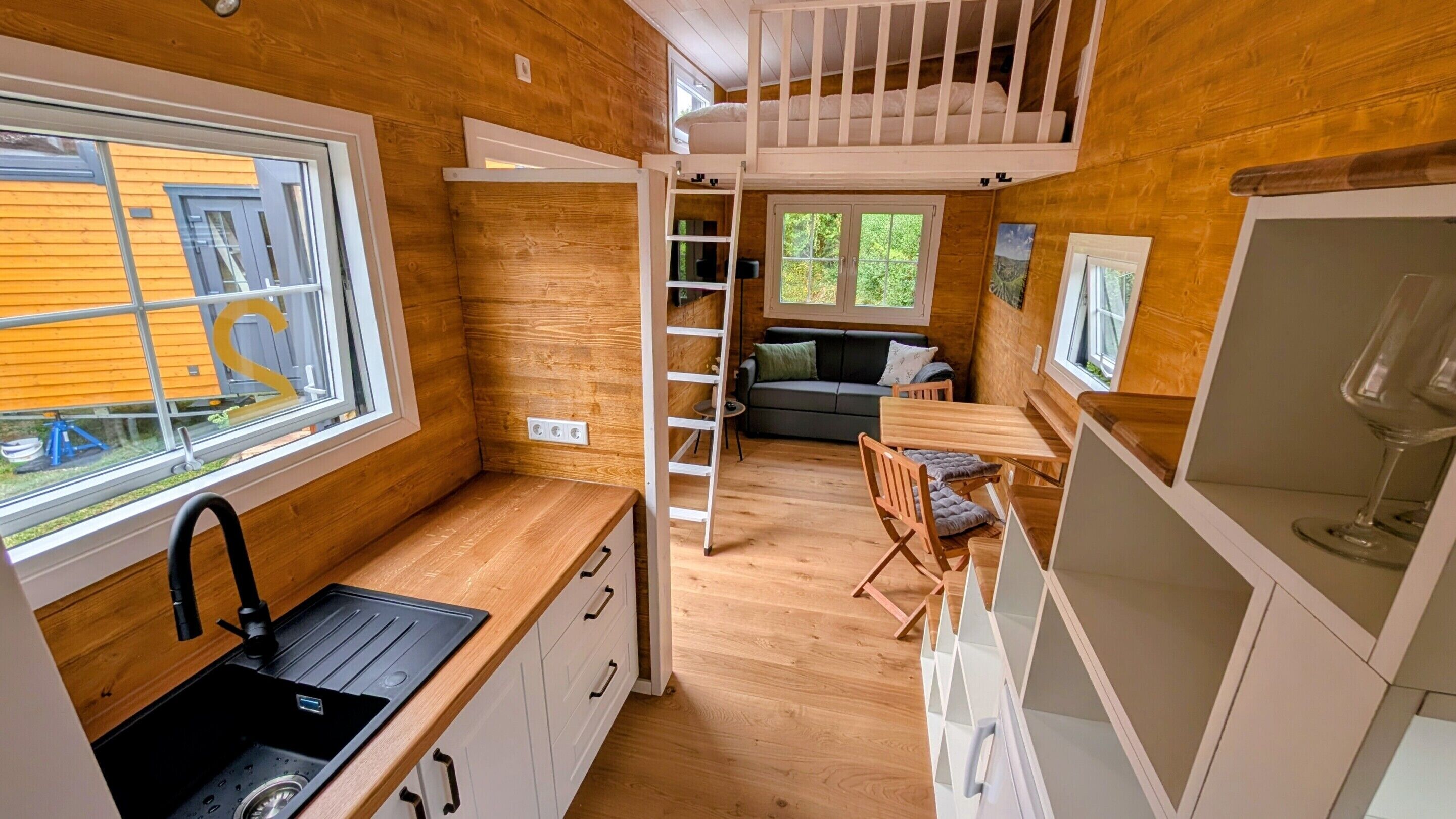 Casa Confort, baño privado, vistas al jardín | Interior