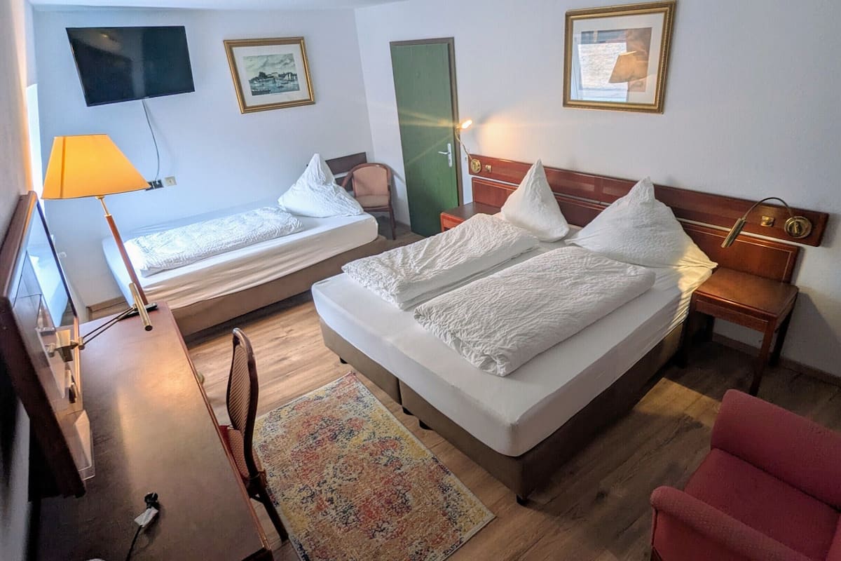 Traditional Triple Room, Private Bathroom | 1 bedroom, free WiFi