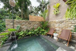 Phòng, 1 phòng ngủ, quang cảnh thung lũng (Pool Villa) | Hồ bơi riêng