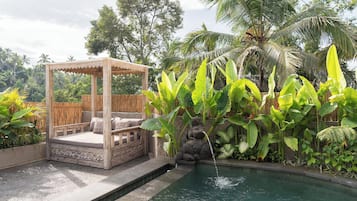 One Bedroom Suite Pool Villa with Valley View | Private pool