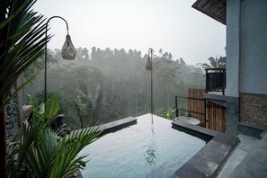 Indoor pool - Legong Sebatu Villa (Sebatu)