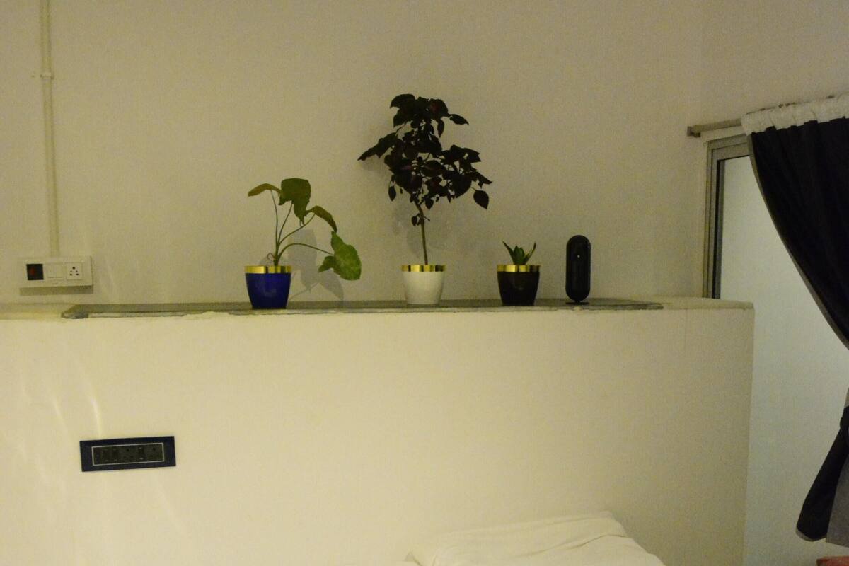 Deluxe Double or Twin Room, Garden View | Ruang kerja komputer riba, Wi-fi percuma 