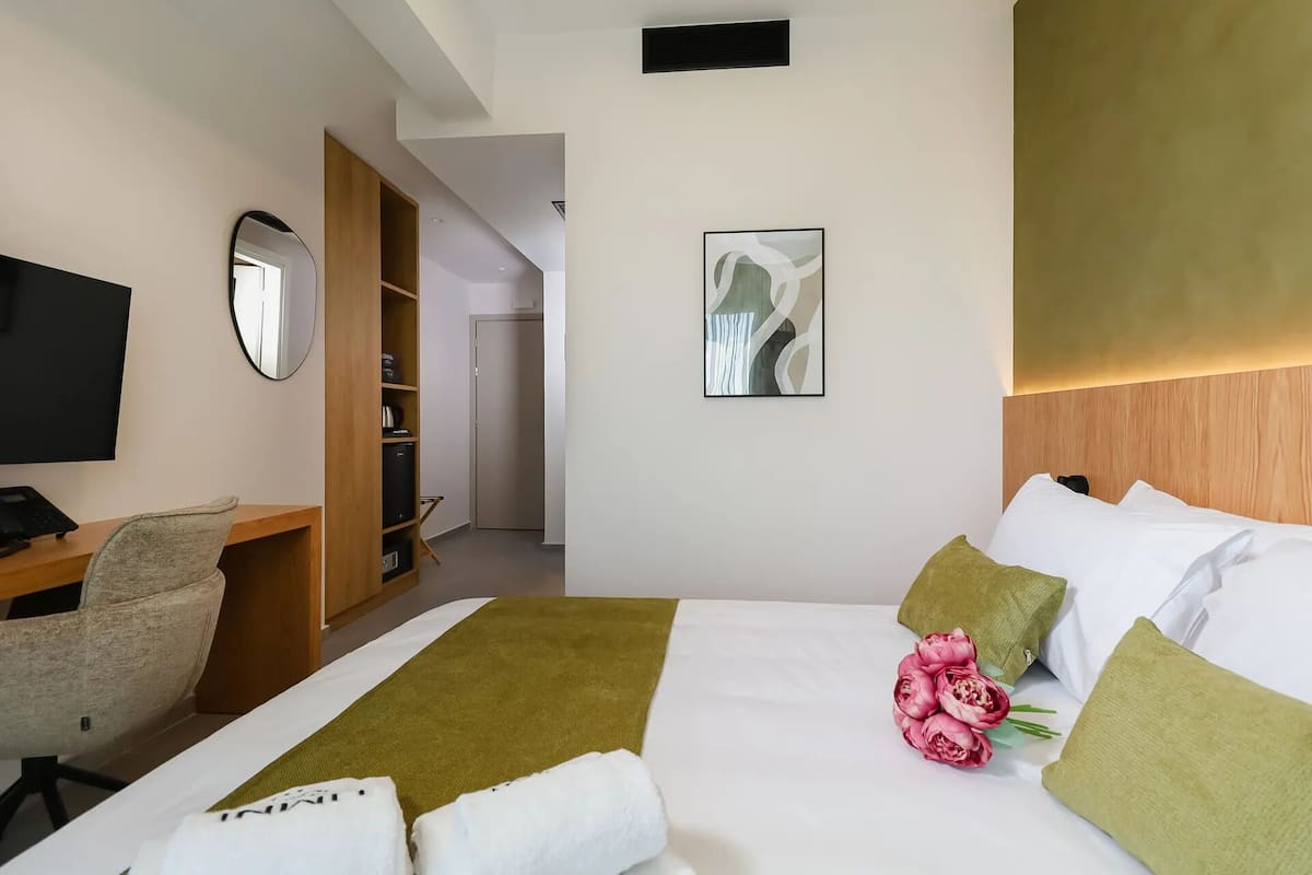 1 Schlafzimmer, Allergikerbettwaren, Minibar, Zimmersafe