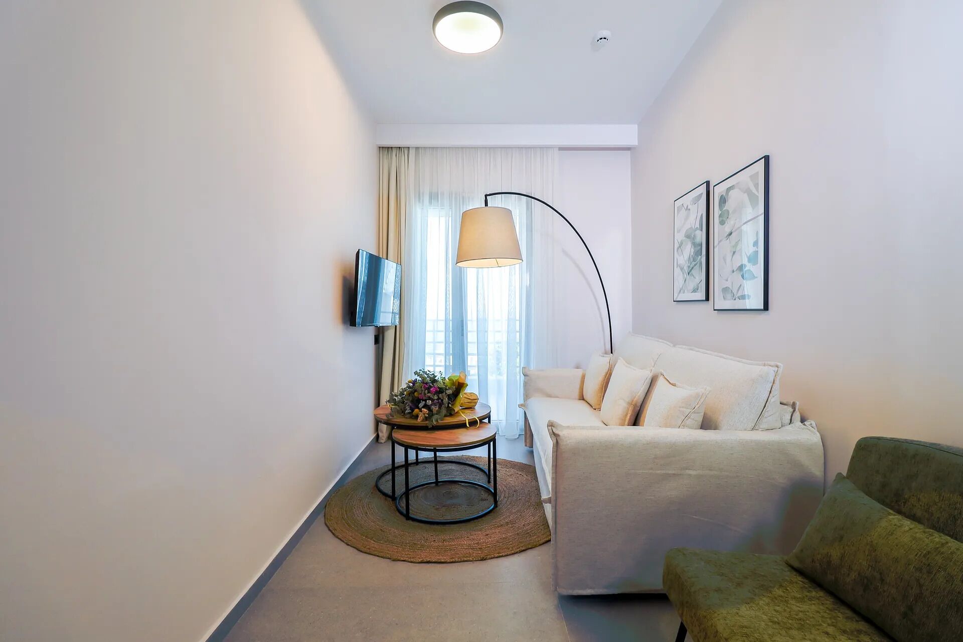 Junior Suite - Sea View | Living area