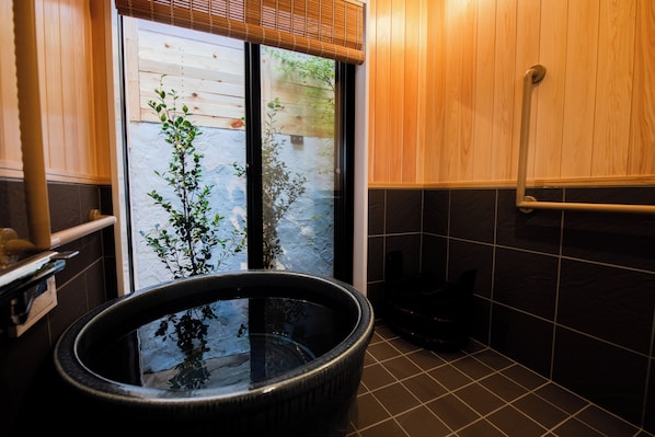 House, Non Smoking | Bathroom | Hair dryer, slippers, towels - Kyoto Amazing - The Wizard of Oz (Kyoto)