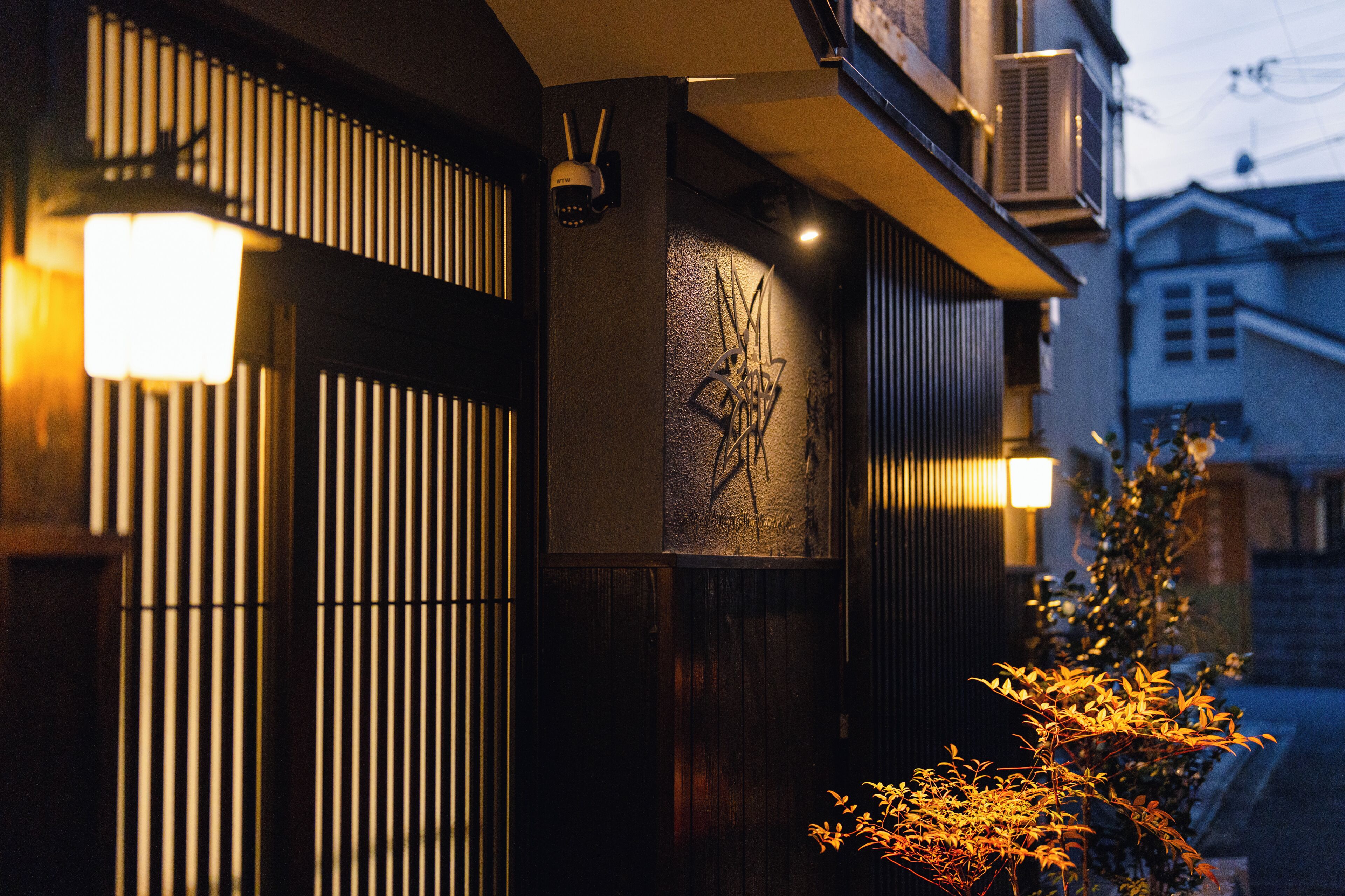 Fachada del alojamiento