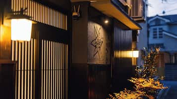 Fachada del alojamiento