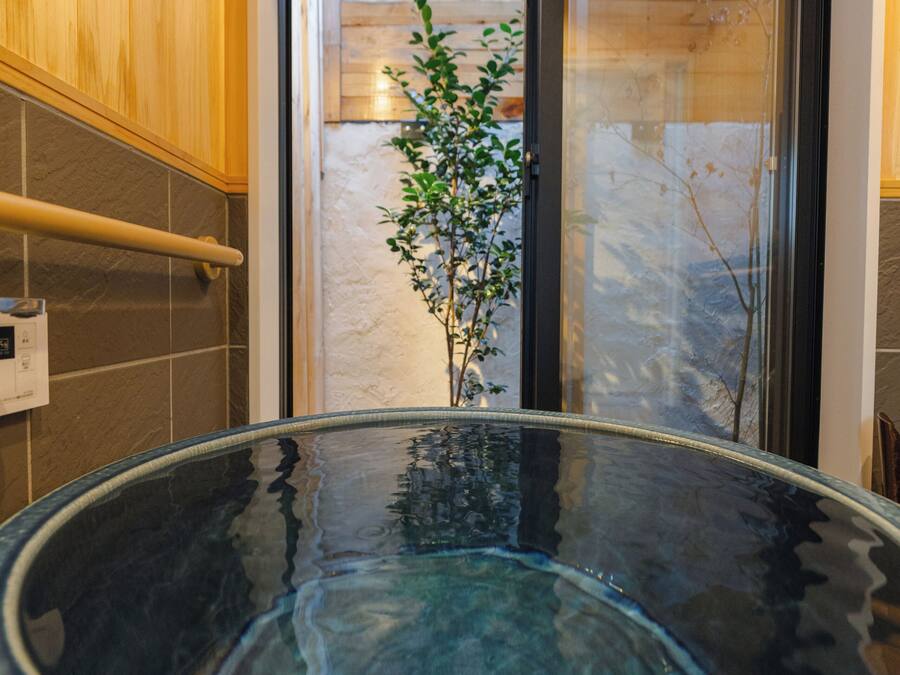 Ferienhaus, Nichtraucher | Badezimmer | Haartrockner, Hausschuhe, Bidet, Handtücher