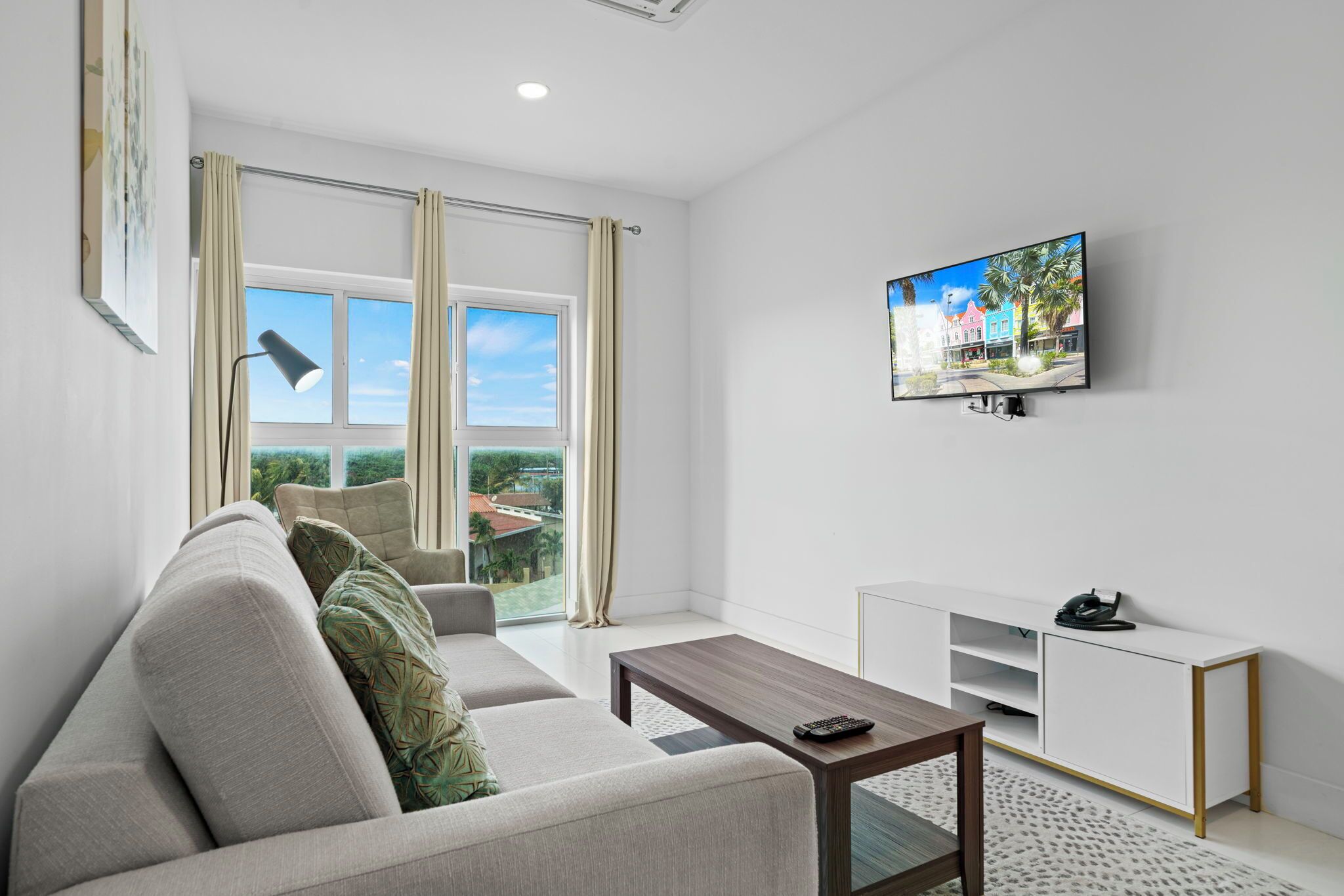 公寓 (2 Bedrooms) | 住宿正面