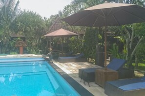 Piscine extérieure