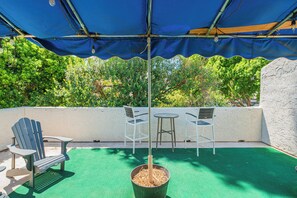 Terraza o patio
