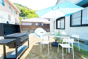 Outdoor dining - Awaji Seaside Resort in Sumoto (Sumoto)