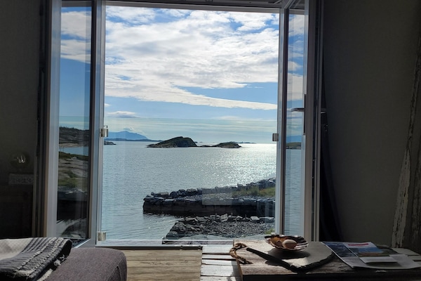 Vista a la playa o al mar