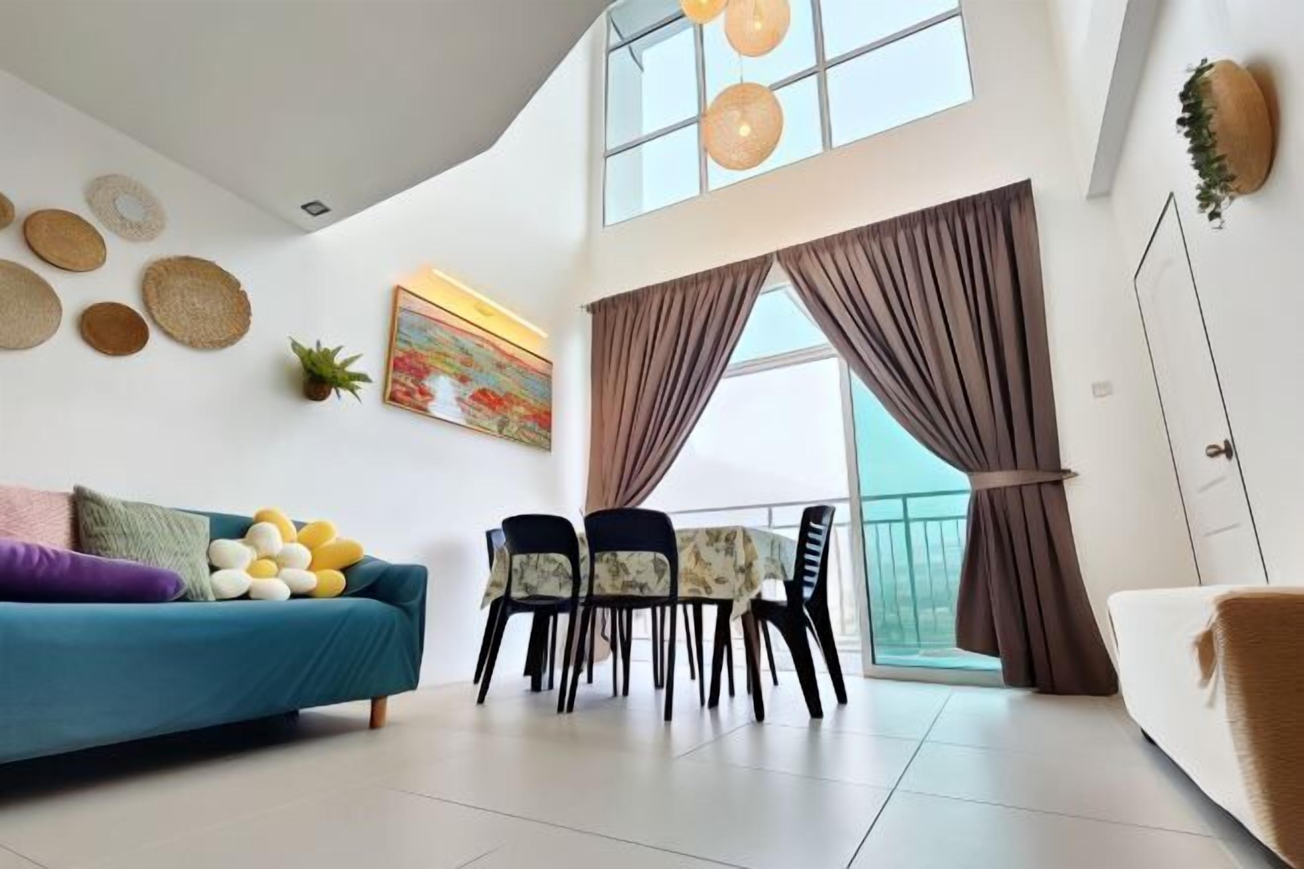 Área de sala de estar