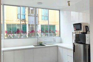Private kitchen - The Floral Penthouse @ Cameron Highlands (Brinchang)