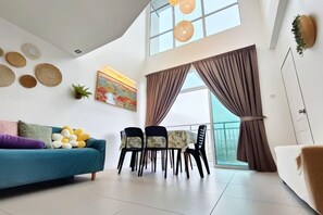 Living area - The Floral Penthouse @ Cameron Highlands (Brinchang)