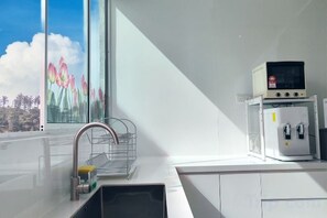 Private kitchen - The Floral Penthouse @ Cameron Highlands (Brinchang)