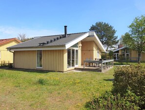 House | Exterior - Ferienhaus mit Sauna im Ferienpark Mirow (Mirow)