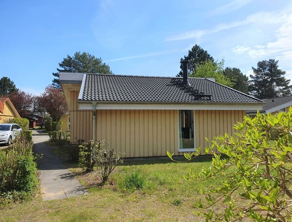 House | Exterior - Ferienhaus mit Sauna im Ferienpark Mirow (Mirow)