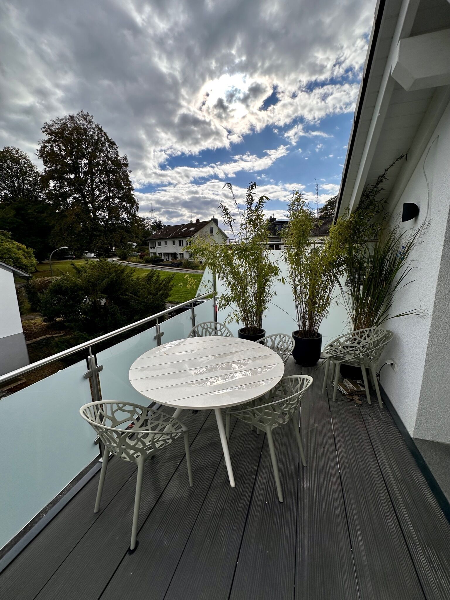 Speisen im Freien