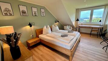 2 Schlafzimmer, Bügeleisen/Bügelbrett, WLAN, Bettwäsche
