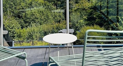 Ferienwohnung mit Seeblick in Hattingen - eine Wohlfühloase mitten im Pott!