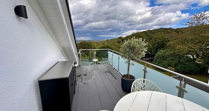 Ferienwohnung mit Seeblick in Hattingen - eine Wohlfühloase mitten im Pott!