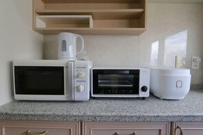 Microwave - ELLE Namba Villa (Osaka)