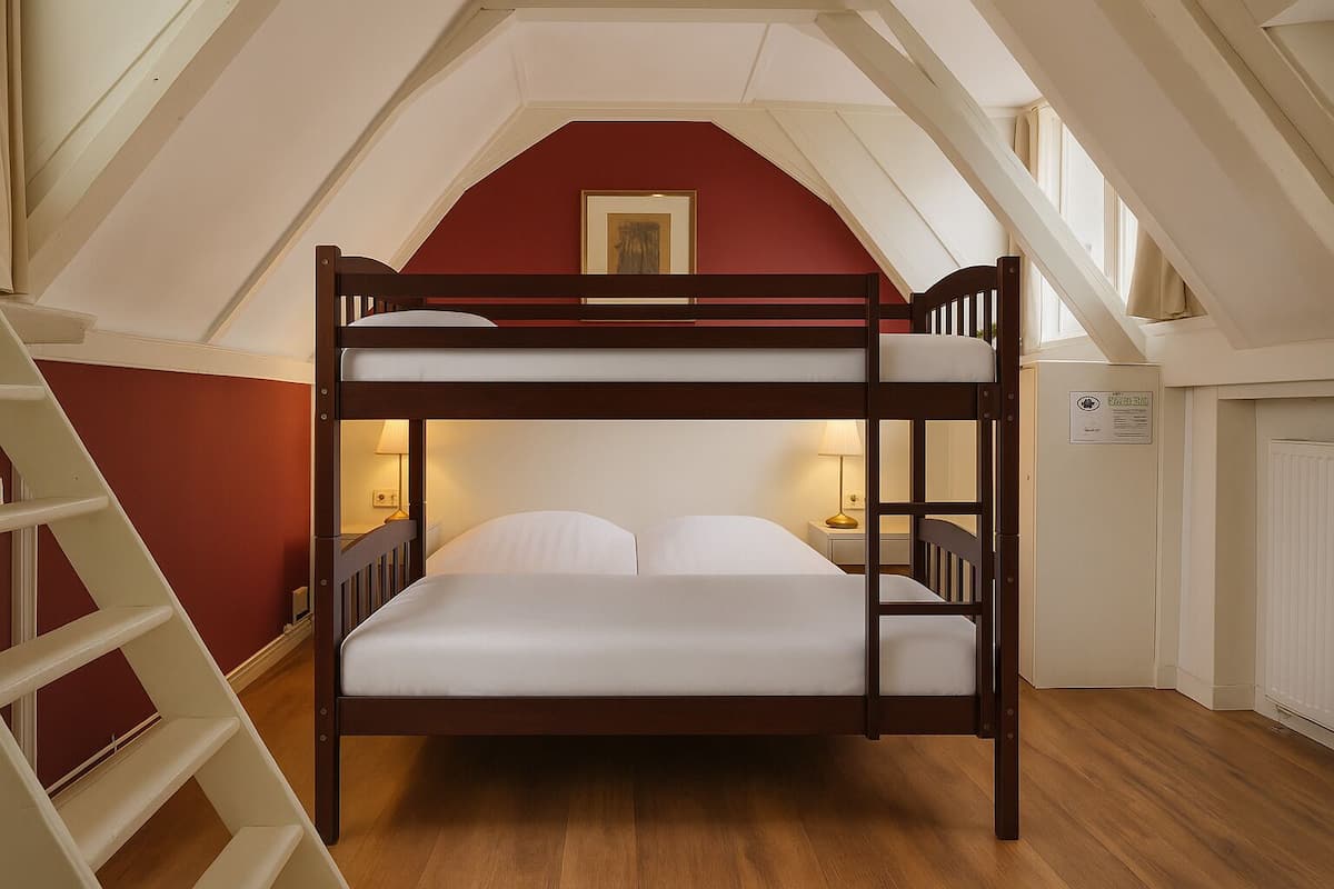 Decoración personalizada, wifi gratis y ropa de cama